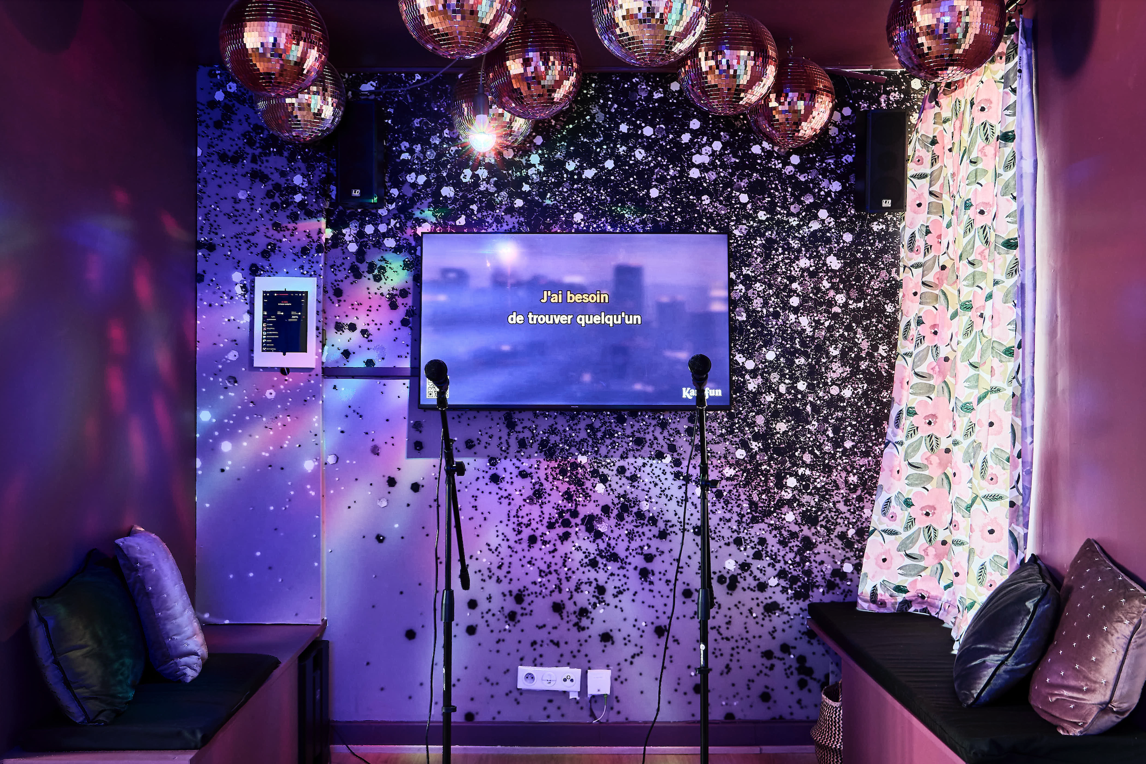 Soirée karaoké privé et planche apéro - Paillettes fever