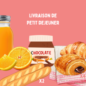 Livraison de petit déjeuner