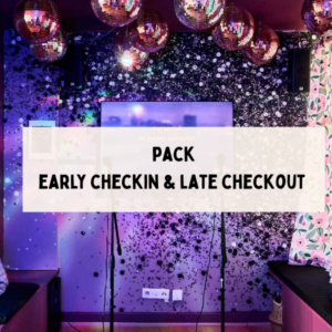Early check-in & late check-out